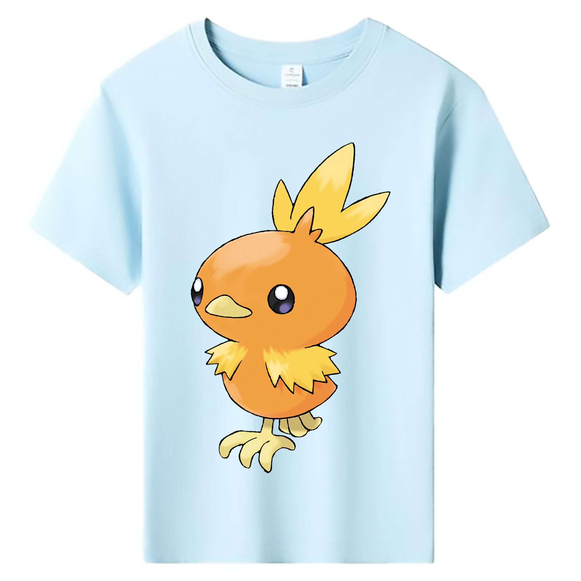 （画像用） ポケットモンスター Pokémon 綿100％キッズTシャツ（フロントプリント）